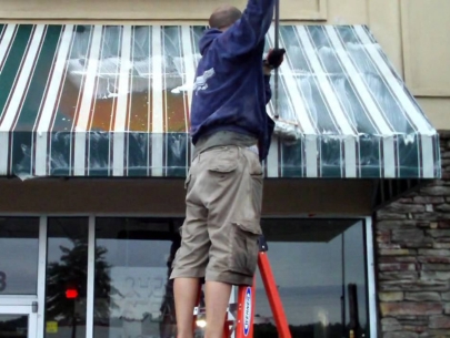 Awning Cleaning Service