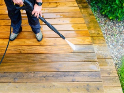 Deck & Fence Cleaning