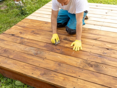 Deck Staining Chicago