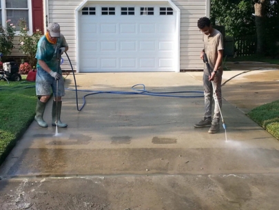 Driveway Pressure Cleaning