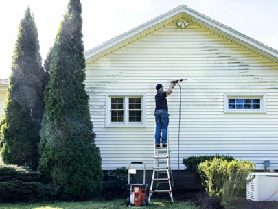 Exterior House Washing