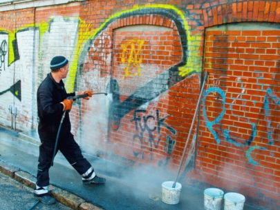 Graffiti Removal Services
