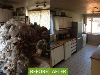 Hoarding Cleanup Services