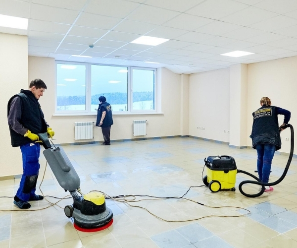 New House Construction Cleaning
