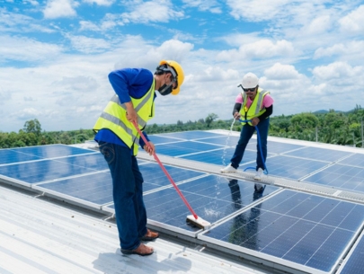 Solar Panel Cleaning